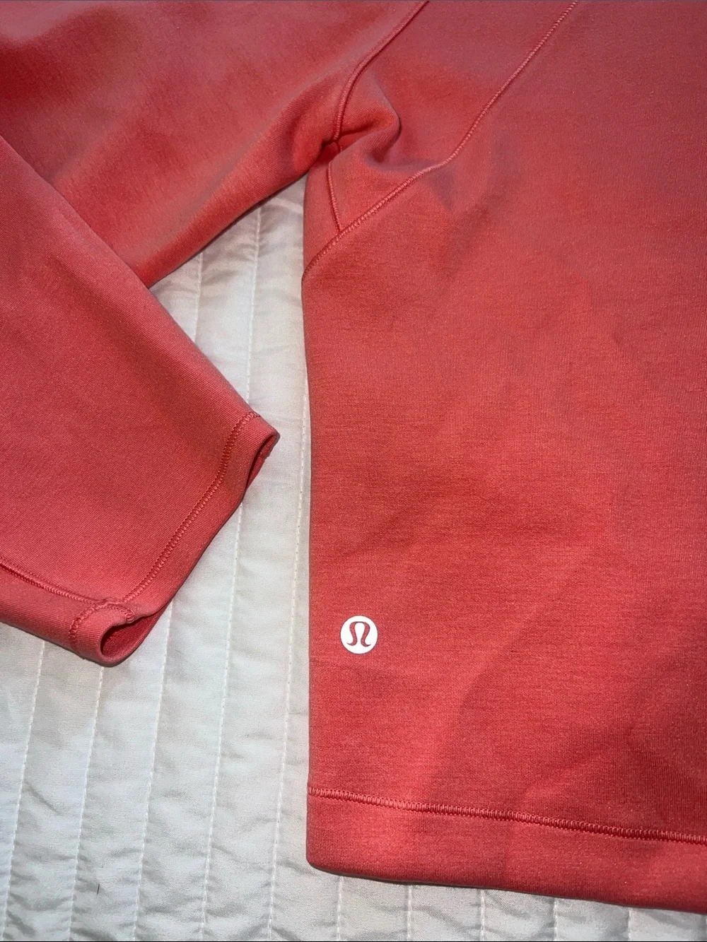 Lululemon Coral Hooded Women's Hoodie - Size 6